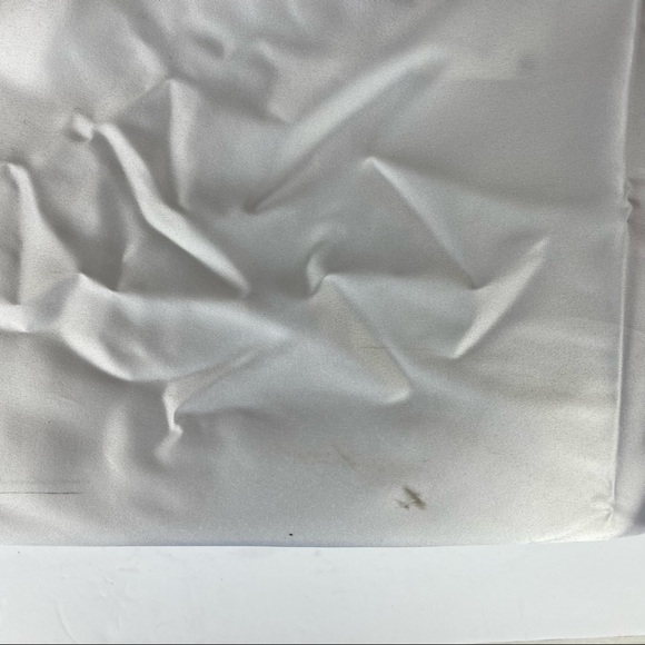 NWT Michael Kors Jane Pebble Leather Large Tote And Wallet Optic White - Picture 11 of 11